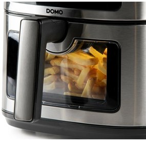 DOMO DO548FR teplovzdušná fritéza s priezorom, 6 l