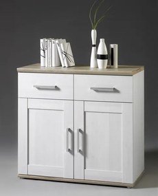 Komoda Romance, smrekovec/dub