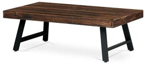 Autronic BONTEC Konferenčný stolík 130x70cm, masív, old wood, AHG-534 PINE Farba: Hnedá