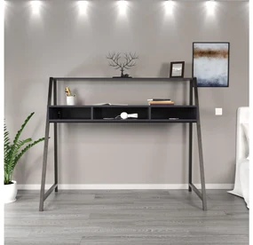 Písací stôl Decorative (antracit). Vlastná spoľahlivá doprava až k Vám domov. 1108015