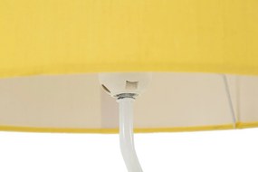 Stolná lampa Farba A 57 cm žlto-oranžová