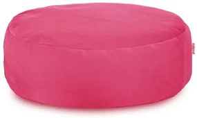Plyšová podnožka ružová