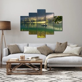 Obraz jazera (150x105 cm)