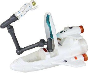 LEAN Toys Vesmírna misia Vesmírna raketa Kozmonaut Set 4 ELE