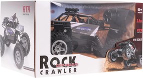 Ramiz Crawler 1:14 Rock Shake RC na diaľkové ovládanie, modrý