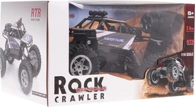 Ramiz Crawler 1:14 Rock Shake RC na diaľkové ovládanie, modrý