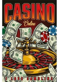 Ceduľa Casino - I Love Gambling