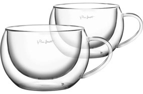 Lamart LT9012 sada pohárov Cappuccino Vaso, 270ml, 2 ks