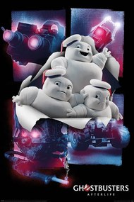 Plagát, Obraz - Ghostbusters: Afterlife - Minipuft Breakout, (61 x 91.5 cm)