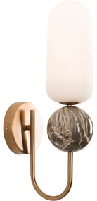 MAXLIGHT W0380 - Nástenná lampa ROMA 1xG9/12W/230V zlatá