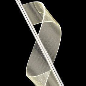 Toolight Toolight, LED závesné svietidlo, 12W, 4000K, 4500lm, G121-CP, zlatá, OSW-02601