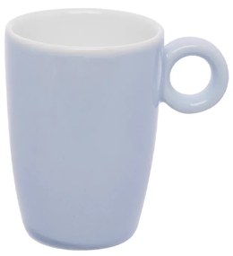 Mokka šálka vysoká bledomodrá 90 ml - RGB - 451750