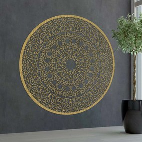 SENTOP | Luxusná drevená mandala na stenu | dekorácia pre moderný interiér | SENTOP PR0342