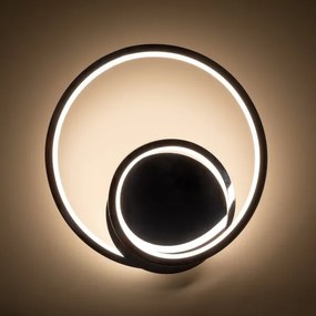 LED Nástenné svietidlo LUCERO LED/13W/230V lesklý chróm