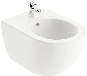 Bidet Ravak UNI CHROME závesný white X01517