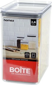 Plastová dóza na potraviny – Homéa