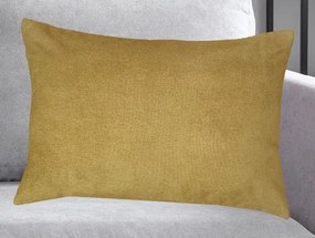 Dekoračný vankúš Cosy 50x70 cm, medovo žltý%