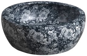 Sapho - Umývadlo na dosku PRIORI pr. 41 cm keramika/modrá