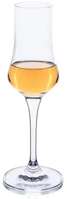 Rona GRAPPA poháre na destiláty 100 ml, 6 ks