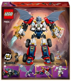 Lego®  Ninjago 71834 Zaneov ultrakombo robot  (100396856)