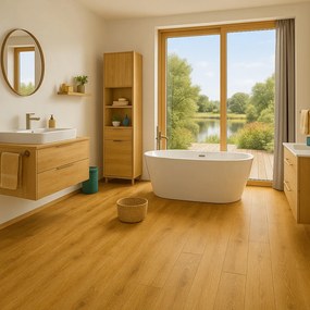 Egibi, Vinylová podlaha kliková Canadian Design Golden, 1230 x 180 mm