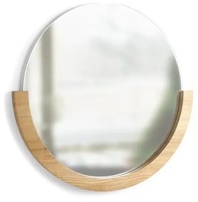 Zrkadlo MIRA s jaseňovým rámom