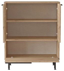 Kuchynská skrinka Walnut