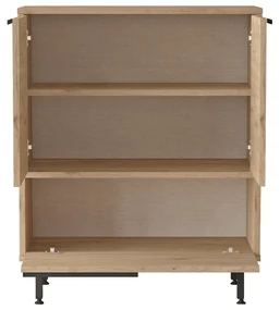 Kuchynská skrinka Walnut