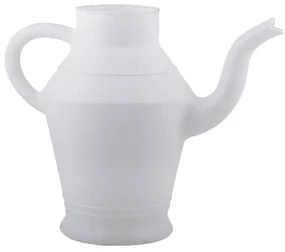 Kanva na polievanie Vintage, 2 l, biela