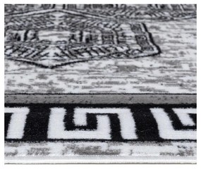 Kusový koberec PP Argos sivobiely 120x170cm