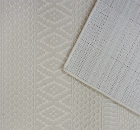 BE Koberec Zurich 1901 CREAM – krémový obdĺžnikový Rozmer: 140x190 cm