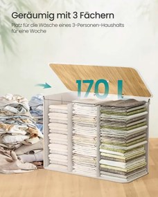 Kôš na bielizeň LCB013W01