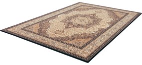 Svetlohnedý vlnený koberec 160x240 cm Charlotte – Agnella