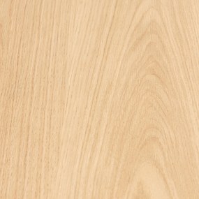Kruhový konferenční stolek Vesby 100 cm dub přírodní/jasan