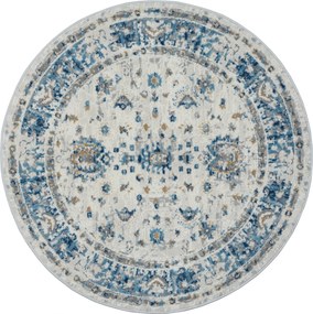 My Flair, Kusový koberec My Heriz CA60098 Beige kruh, 120x120 (priemer) kruh, béžová, chodba / predsieň