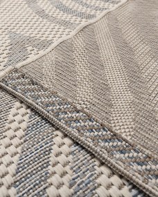 Koberec Breeze beige/raw/blue 200x290cm