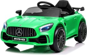 LEAN CARS Batériové vozidlo Mercedes AMG GT R Green