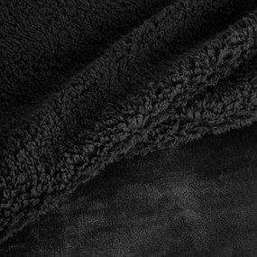DEKA TEDY 150X200 CM ČIERNA