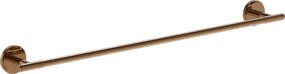 Mexen Gravo, držiak na uteráky 65 cm, ružové zlato, 70A93045-60