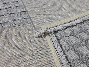 DC Koberec Milano 027 sivá krémová Rozmer: 140×190 cm