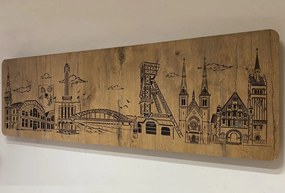 Svietiaci obraz Mesto