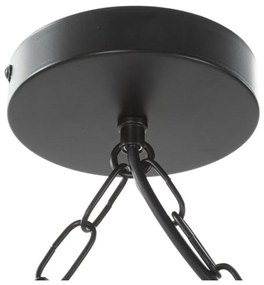 ACA DECOR Závesné lanové svietidlo MERLIN max. 6x40W/E27/230V/IP20