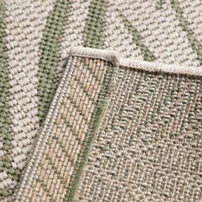 Koberec Cottage II wool/ jungle green 67x130cm