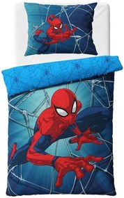 Detské obliečky Spider-Man Vracia Úder 140x200/70x90 cm