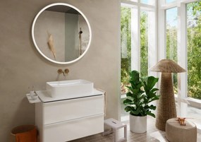 Hansgrohe Tecturis S, páková umývadlová batéria EcoSmart+ pod omietku s výtokom 225 mm, kartáčovaný bronz, HAN-73351140