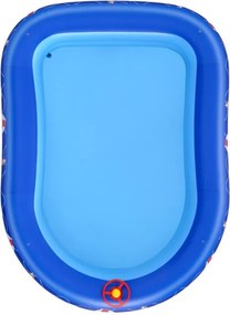 LEAN Nafukovací bazén so strieškou Morské zvieratká 213x155x132 cm