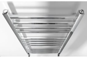 Sapho - Kúpeľňový radiátor METRO 239 W/230 V 45 x 89 cm lesklý chróm