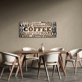 Obraz - Coffee (120x50 cm)