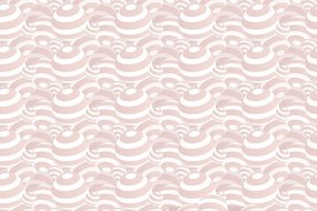 Samolepiaca tapeta nežná ružová abstrakcia - 75x1000 cm