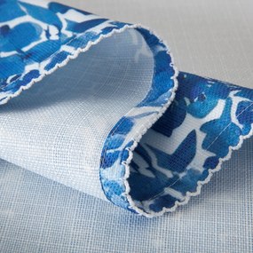 OBRUS INES14 85X85 CM VZOROVANÝ